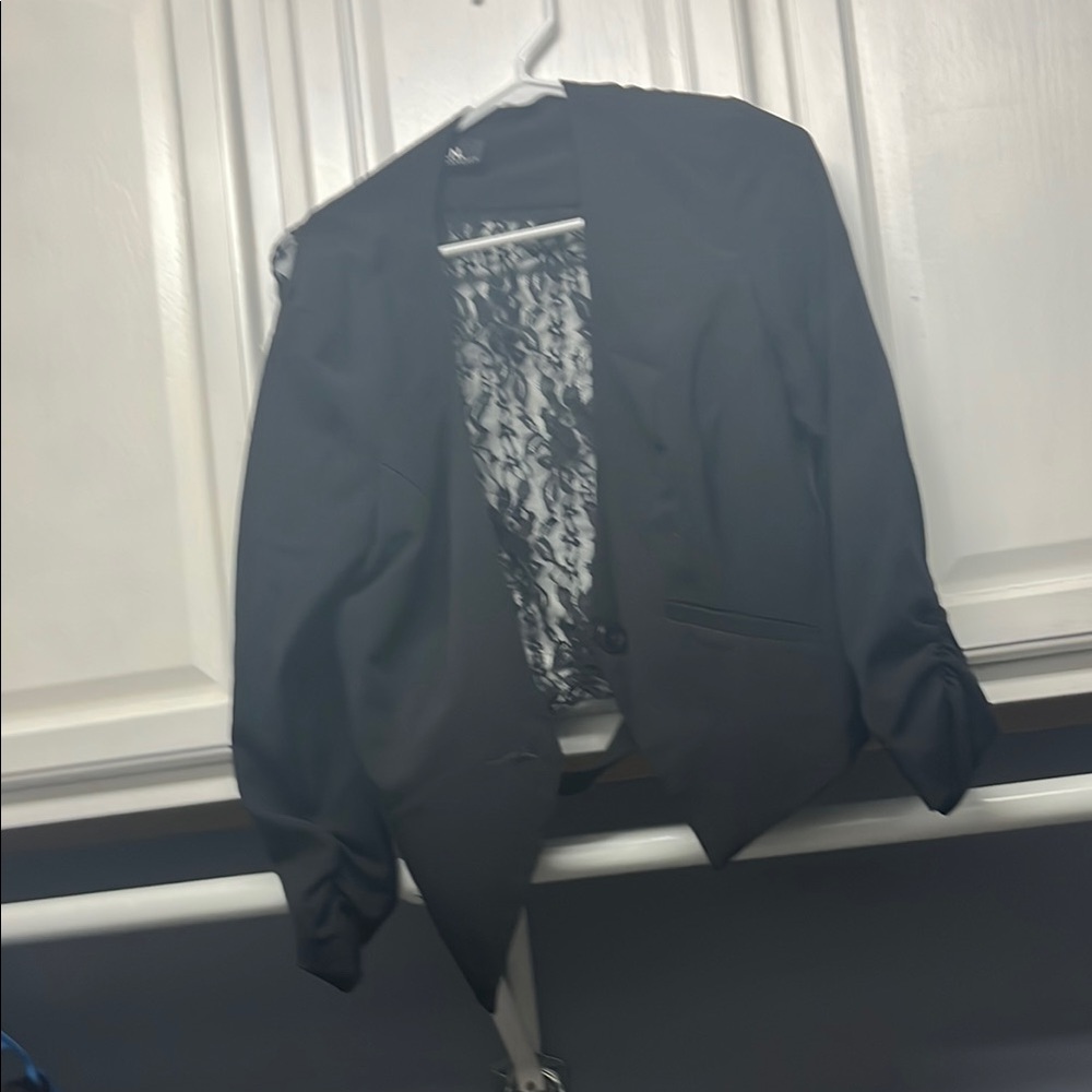 I.N. San Francisco Black Blazer